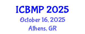 International Conference on Biophysics and Medical Physics (ICBMP) October 16, 2025 - Athens, Greece