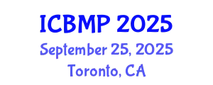 International Conference on Biophysics and Medical Physics (ICBMP) September 25, 2025 - Toronto, Canada