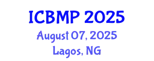 International Conference on Biophysics and Medical Physics (ICBMP) August 07, 2025 - Lagos, Nigeria
