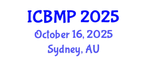 International Conference on Biophysics and Medical Physics (ICBMP) October 16, 2025 - Sydney, Australia
