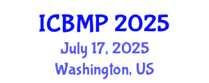 International Conference on Biophysics and Medical Physics (ICBMP) July 17, 2025 - Washington, United States
