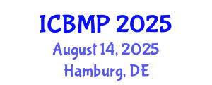 International Conference on Biophysics and Medical Physics (ICBMP) August 14, 2025 - Hamburg, Germany