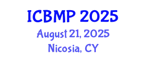 International Conference on Biophysics and Medical Physics (ICBMP) August 21, 2025 - Nicosia, Cyprus