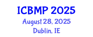 International Conference on Biophysics and Medical Physics (ICBMP) August 28, 2025 - Dublin, Ireland