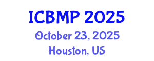 International Conference on Biophysics and Medical Physics (ICBMP) October 23, 2025 - Houston, United States
