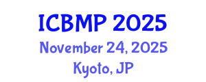 International Conference on Biophysics and Medical Physics (ICBMP) November 24, 2025 - Kyoto, Japan