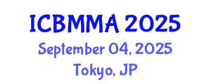 International Conference on Bioinformatics Models, Methods and Algorithms (ICBMMA) September 04, 2025 - Tokyo, Japan