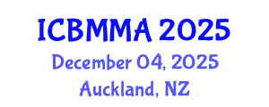International Conference on Bioinformatics Models, Methods and Algorithms (ICBMMA) December 04, 2025 - Auckland, New Zealand
