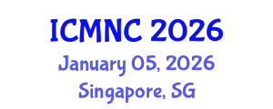 International Conference on Mathematical and Natural Computing (ICMNC) January 05, 2026 - Singapore, Singapore