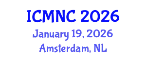 International Conference on Mathematical and Natural Computing (ICMNC) January 19, 2026 - Amsterdam, Netherlands