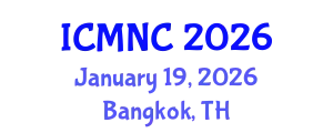 International Conference on Mathematical and Natural Computing (ICMNC) January 19, 2026 - Bangkok, Thailand