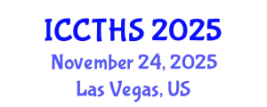 International Conference on Counter Terrorism and Human Security (ICCTHS) November 24, 2025 - Las Vegas, United States