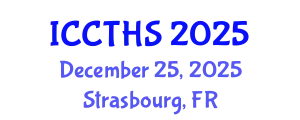 International Conference on Counter Terrorism and Human Security (ICCTHS) December 25, 2025 - Strasbourg, France