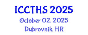 International Conference on Counter Terrorism and Human Security (ICCTHS) October 02, 2025 - Dubrovnik, Croatia