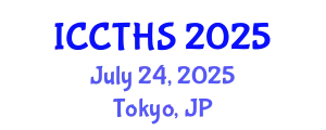 International Conference on Counter Terrorism and Human Security (ICCTHS) July 24, 2025 - Tokyo, Japan