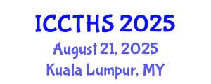 International Conference on Counter Terrorism and Human Security (ICCTHS) August 21, 2025 - Kuala Lumpur, Malaysia