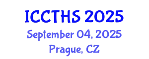 International Conference on Counter Terrorism and Human Security (ICCTHS) September 04, 2025 - Prague, Czechia