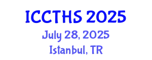 International Conference on Counter Terrorism and Human Security (ICCTHS) July 28, 2025 - Istanbul, Turkey