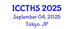 International Conference on Counter Terrorism and Human Security (ICCTHS) September 04, 2025 - Tokyo, Japan