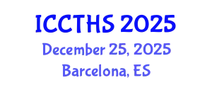 International Conference on Counter Terrorism and Human Security (ICCTHS) December 25, 2025 - Barcelona, Spain