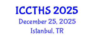 International Conference on Counter Terrorism and Human Security (ICCTHS) December 25, 2025 - Istanbul, Turkey