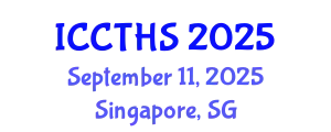 International Conference on Counter Terrorism and Human Security (ICCTHS) September 11, 2025 - Singapore, Singapore
