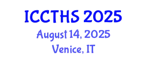 International Conference on Counter Terrorism and Human Security (ICCTHS) August 14, 2025 - Venice, Italy