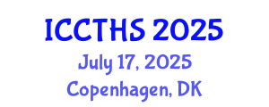 International Conference on Counter Terrorism and Human Security (ICCTHS) July 17, 2025 - Copenhagen, Denmark