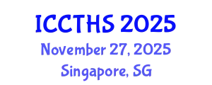 International Conference on Counter Terrorism and Human Security (ICCTHS) November 27, 2025 - Singapore, Singapore