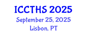 International Conference on Counter Terrorism and Human Security (ICCTHS) September 25, 2025 - Lisbon, Portugal