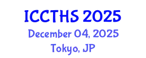 International Conference on Counter Terrorism and Human Security (ICCTHS) December 04, 2025 - Tokyo, Japan