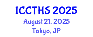 International Conference on Counter Terrorism and Human Security (ICCTHS) August 21, 2025 - Tokyo, Japan