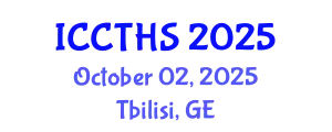 International Conference on Counter Terrorism and Human Security (ICCTHS) October 02, 2025 - Tbilisi, Georgia
