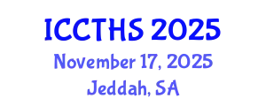 International Conference on Counter Terrorism and Human Security (ICCTHS) November 17, 2025 - Jeddah, Saudi Arabia
