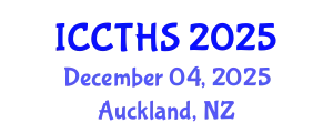 International Conference on Counter Terrorism and Human Security (ICCTHS) December 04, 2025 - Auckland, New Zealand