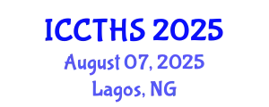 International Conference on Counter Terrorism and Human Security (ICCTHS) August 07, 2025 - Lagos, Nigeria