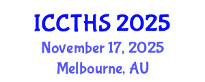 International Conference on Counter Terrorism and Human Security (ICCTHS) November 17, 2025 - Melbourne, Australia
