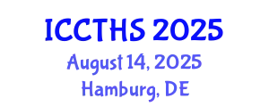 International Conference on Counter Terrorism and Human Security (ICCTHS) August 14, 2025 - Hamburg, Germany