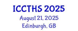 International Conference on Counter Terrorism and Human Security (ICCTHS) August 21, 2025 - Edinburgh, United Kingdom