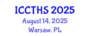 International Conference on Counter Terrorism and Human Security (ICCTHS) August 14, 2025 - Warsaw, Poland