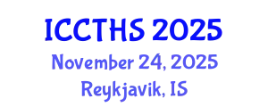 International Conference on Counter Terrorism and Human Security (ICCTHS) November 24, 2025 - Reykjavik, Iceland