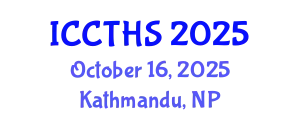 International Conference on Counter Terrorism and Human Security (ICCTHS) October 16, 2025 - Kathmandu, Nepal