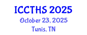 International Conference on Counter Terrorism and Human Security (ICCTHS) October 23, 2025 - Tunis, Tunisia