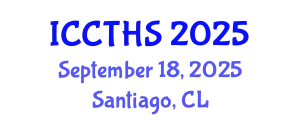 International Conference on Counter Terrorism and Human Security (ICCTHS) September 18, 2025 - Santiago, Chile