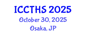 International Conference on Counter Terrorism and Human Security (ICCTHS) October 30, 2025 - Osaka, Japan