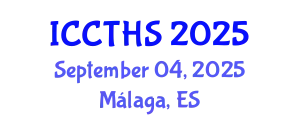 International Conference on Counter Terrorism and Human Security (ICCTHS) September 04, 2025 - Málaga, Spain