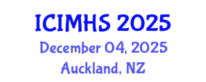 International Conference on International Migration and Human Security (ICIMHS) December 04, 2025 - Auckland, New Zealand