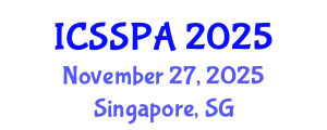 International Conference on Sport Statistics and Performance Analysis (ICSSPA) November 27, 2025 - Singapore, Singapore