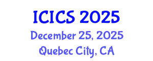 International Conference on Information and Computer Sciences (ICICS) December 25, 2025 - Quebec City, Canada