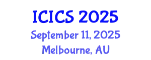International Conference on Information and Computer Sciences (ICICS) September 11, 2025 - Melbourne, Australia